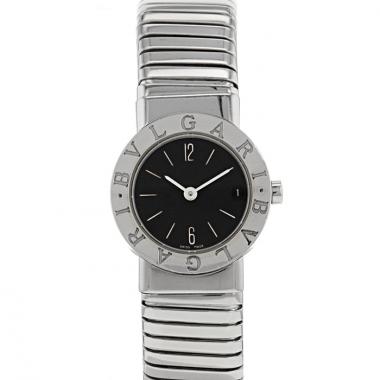 Montre Bulgari Tubogas en acier Ref :  BB232TS Vers  2000