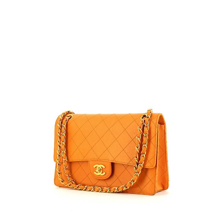 chanel timeless orange