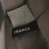 Bolso de mano Chanel 2.55 en tweed tricolor azul marino, gris y beige - Detail D5 thumbnail