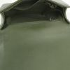 Chanel Boy large model shoulder bag in khaki quilted leather - Detail D3 thumbnail