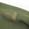 Chanel Boy large model shoulder bag in khaki quilted leather - Detail D5 thumbnail