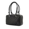 Bolso de mano Chanel Cambon en cuero acolchado negro - 00pp thumbnail