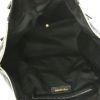 Saint Laurent Downtown handbag in black patent leather - Detail D2 thumbnail