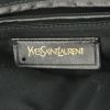 Saint Laurent Downtown handbag in black patent leather - Detail D3 thumbnail