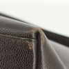 Chanel Grand Shopping shopping bag in brown quilted grained leather - Detail D5 thumbnail
