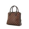 Louis Vuitton Brera Bag handbag in damier canvas and brown leather - 00pp thumbnail