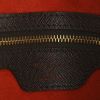 Louis Vuitton Brera Bag handbag in damier canvas and brown leather - Detail D3 thumbnail
