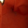 Bolso de mano Louis Vuitton Brera Bag en lona a cuadros y cuero marrón - Detail D4 thumbnail