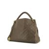 Louis Vuitton Artsy medium model handbag in taupe empreinte monogram leather - 00pp thumbnail