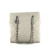 Chanel Grand Shopping shopping bag in grey quilted leather - 360 thumbnail