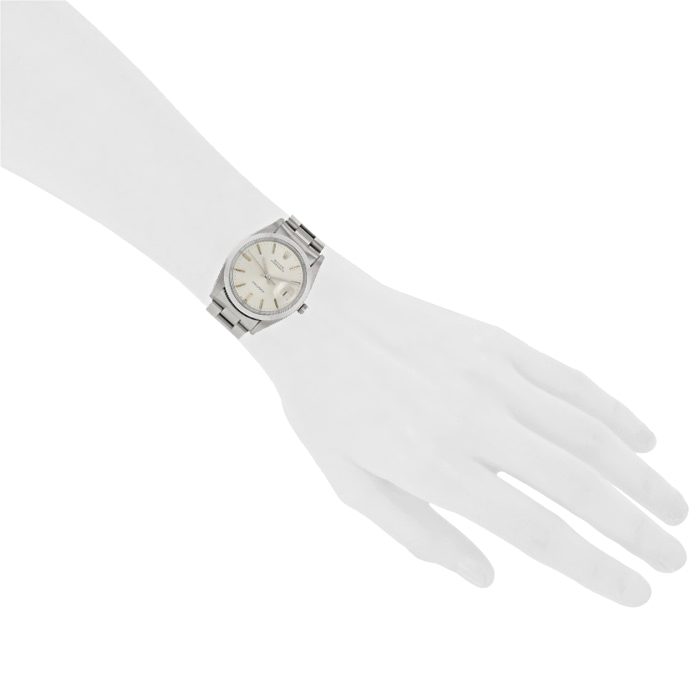 Orologio Rolex Oyster Date Precision in acciaio Ref :  6694 Circa  1981 - Detail D1