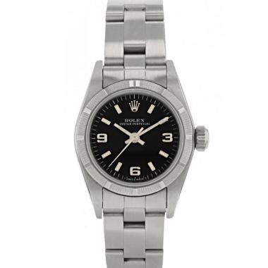 Orologio Rolex Oyster Perpetual Datejust Lady in acciaio Ref :  67230 Circa  1996