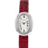 Reloj Cartier Mini Baignoire mini  de oro blanco Ref: 2369  Circa 1990 - 00pp thumbnail
