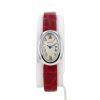 Montre Cartier Mini Baignoire mini  en or blanc Ref: Cartier - 2369  Vers 1990 - 360 thumbnail