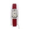 Reloj Cartier Mini Baignoire mini  de oro blanco Ref: 2369  Circa 1990 - 360 thumbnail