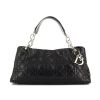 Dior Dior Soft small model handbag in black leather - 360 thumbnail