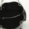 Dior Dior Soft small model handbag in black leather - Detail D2 thumbnail