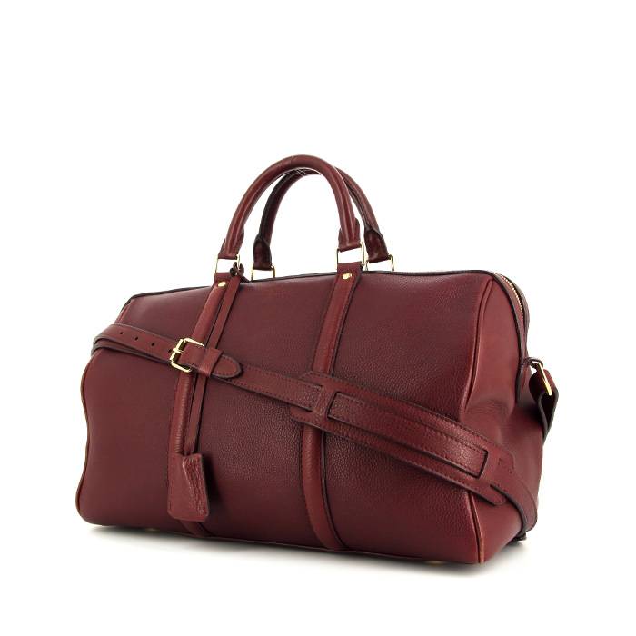 Sofia coppola leather crossbody bag Louis Vuitton Burgundy in