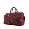 Louis Vuitton Sofia Coppola large model handbag in burgundy grained leather - 00pp thumbnail