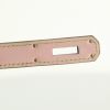 Hermes Kelly 28 cm handbag in varnished pink Swift leather - Detail D5 thumbnail