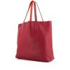 Shopping bag Hermes Double Sens modello grande in pelle togo bicolore rosa e rosa fucsia - 00pp thumbnail