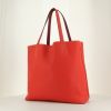 Shopping bag Hermes Double Sens modello grande in pelle togo bicolore rosa e rosa fucsia - Detail D2 thumbnail