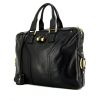 Yves Saint Laurent Muse small model briefcase in black leather - 00pp thumbnail
