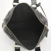 Porta-documentos Yves Saint Laurent Muse modelo pequeño en cuero negro - Detail D2 thumbnail