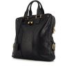 Yves Saint Laurent Muse large model briefcase in black leather - 00pp thumbnail