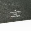 Portafogli Louis Vuitton Marco in tela cerata con motivo a scacchi grigio Graphite - Detail D2 thumbnail