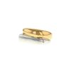 Fred Success medium model ring in yellow gold and white gold - 00pp thumbnail