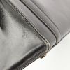 Hermes Drag handbag in black box leather - Detail D5 thumbnail