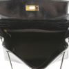 Bolso de mano Hermes Kelly 28 cm en cuero box negro - Detail D2 thumbnail