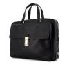Prada briefcase in black leather - 00pp thumbnail