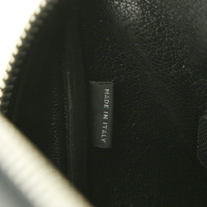 Prada briefcase in black leather - Detail D4
