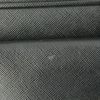 Prada briefcase in black leather - Detail D5 thumbnail