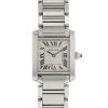 Cartier Tank Française watch in stainless steel Ref:  2300 Circa  2000 - 00pp thumbnail