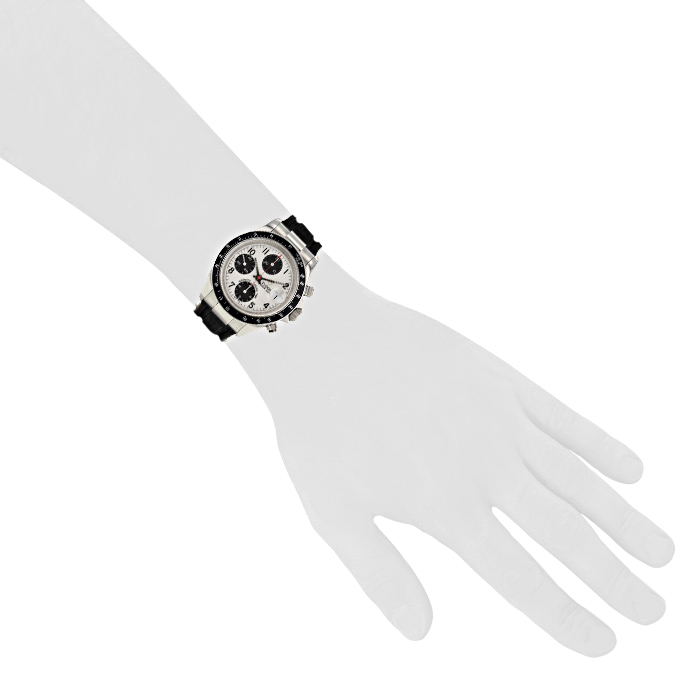 Tudor Oyster Date Prince Chronograph watch in stainless steel Ref: 79260 Circa 2000 - Detail D1