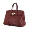 Hermes Birkin 35 cm handbag in red Garance togo leather - 00pp thumbnail