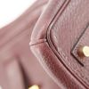 Hermes Birkin 35 cm handbag in red Garance togo leather - Detail D5 thumbnail