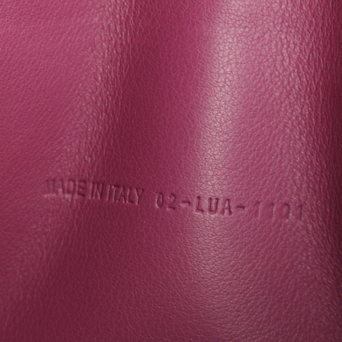 Borsa/pochette Dior in pelle verniciata cannage - Detail D3