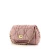 Dior handbag in powder pink quilted leather - 00pp thumbnail