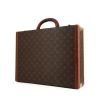 Louis Vuitton President suitcase in monogram canvas and natural leather - 00pp thumbnail