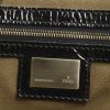 Fendi shopping bag in black patent leather - Detail D3 thumbnail