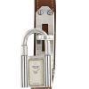 Hermes Kelly-Cadenas watch in silver Ref:  KE1210 Circa  2000 - 00pp thumbnail