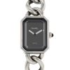 Chanel Première  size L watch in stainless steel Circa  2010 - 00pp thumbnail
