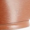 Bolso de mano Louis Vuitton Saint Jacques modelo grande en cuero Epi marrón - Detail D4 thumbnail