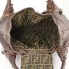 Fendi Spy handbag in brown leather - Detail D2 thumbnail