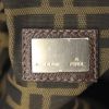 Fendi Spy handbag in brown leather - Detail D3 thumbnail