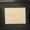 Lanvin Happy shoulder bag in beige leather - Detail D4 thumbnail